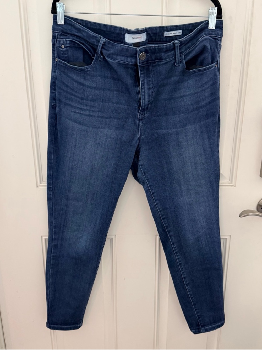 Skinnygirl Jeans 14W | Jordan Wash High Rise Skinny